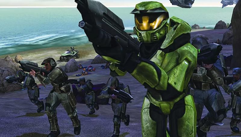 Видеоигру "Halo: Combat Evolved" ждет ремейк